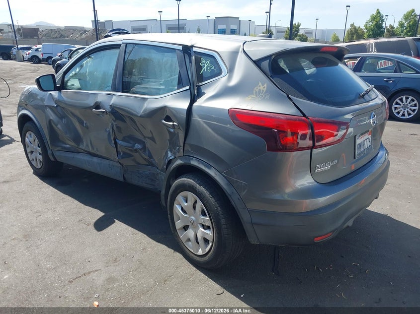 2018 Nissan Rogue VIN JN1BJ1CP0JW150695 IAAI salvage auction — LEFT SIDE, Salvage Title, sold $1,950 on 2026-07-10 (photo 3)