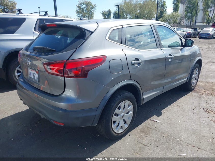 2018 Nissan Rogue VIN JN1BJ1CP0JW150695 IAAI salvage auction — LEFT SIDE, Salvage Title, sold $1,950 on 2026-07-10 (photo 4)