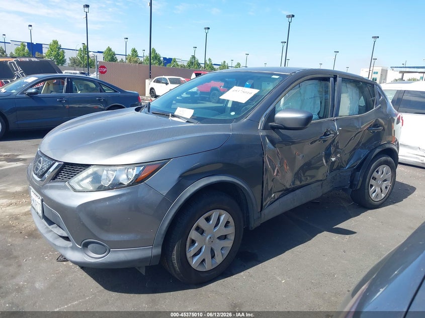 2018 Nissan Rogue VIN JN1BJ1CP0JW150695 IAAI salvage auction — LEFT SIDE, Salvage Title, sold $1,950 on 2026-07-10 (photo 6)