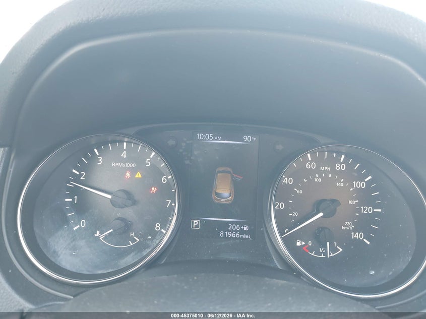 2018 Nissan Rogue VIN JN1BJ1CP0JW150695 IAAI salvage auction — LEFT SIDE, Salvage Title, sold $1,950 on 2026-07-10 (photo 7)