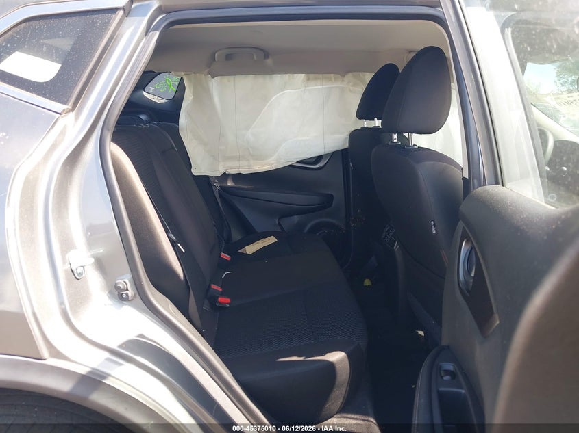 2018 Nissan Rogue VIN JN1BJ1CP0JW150695 IAAI salvage auction — LEFT SIDE, Salvage Title, sold $1,950 on 2026-07-10 (photo 8)