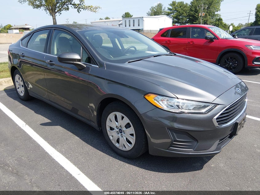 2020 Ford Fusion VIN 3FA6P0G79LR236231 IAAI salvage auction — NORMAL WEAR, SF97 (Virginia), sold $11,375 on 2026-07-22 (photo 1)