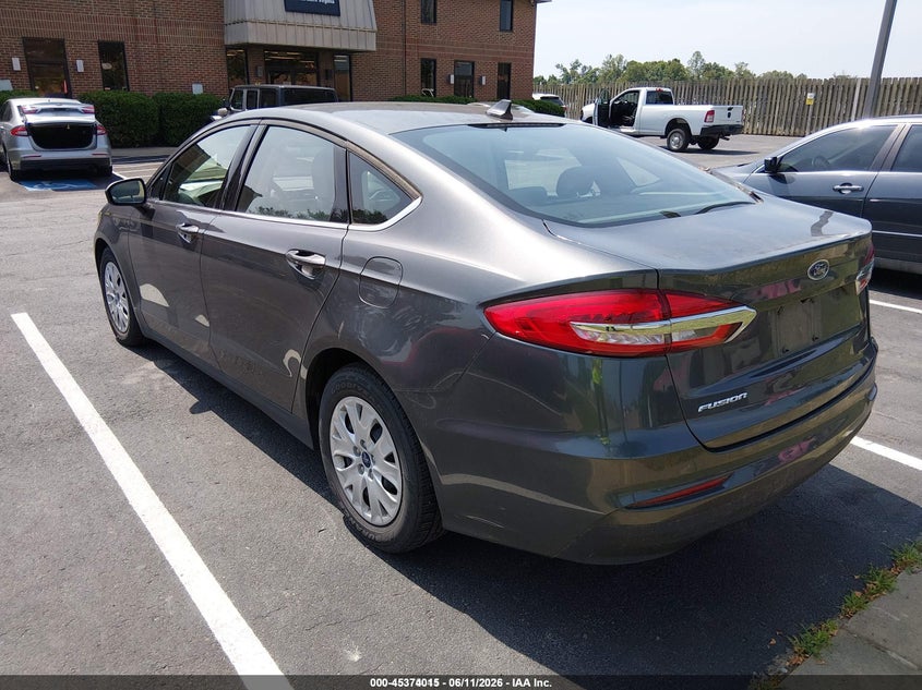2020 Ford Fusion VIN 3FA6P0G79LR236231 IAAI salvage auction — NORMAL WEAR, SF97 (Virginia), sold $11,375 on 2026-07-22 (photo 3)