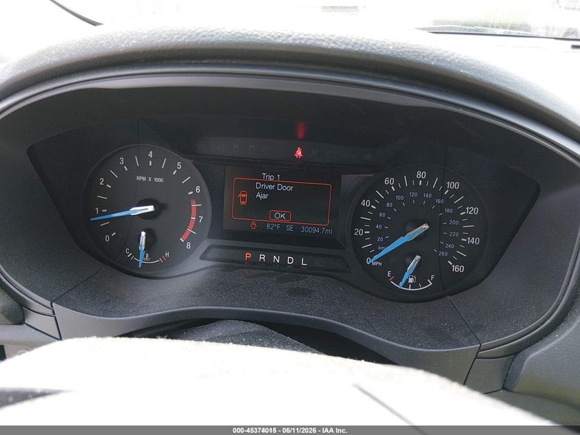 2020 Ford Fusion VIN 3FA6P0G79LR236231 IAAI salvage auction — NORMAL WEAR, SF97 (Virginia), sold $11,375 on 2026-07-22 (photo 7)