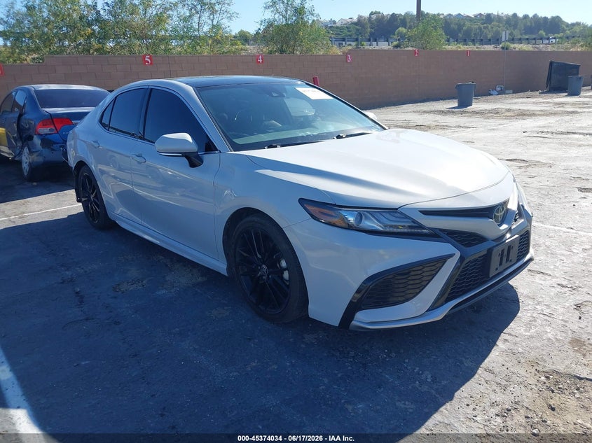 2023 Toyota Camry VIN 4T1K61AK8PU101072 IAAI salvage auction — REAR END, Salvage (California), sold $9,100 on 2026-07-09 (photo 1)