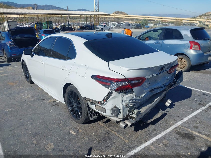 2023 Toyota Camry VIN 4T1K61AK8PU101072 IAAI salvage auction — REAR END, Salvage (California), sold $9,100 on 2026-07-09 (photo 3)