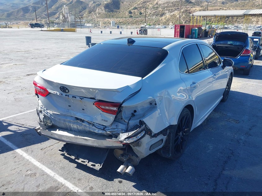 2023 Toyota Camry VIN 4T1K61AK8PU101072 IAAI salvage auction — REAR END, Salvage (California), sold $9,100 on 2026-07-09 (photo 4)