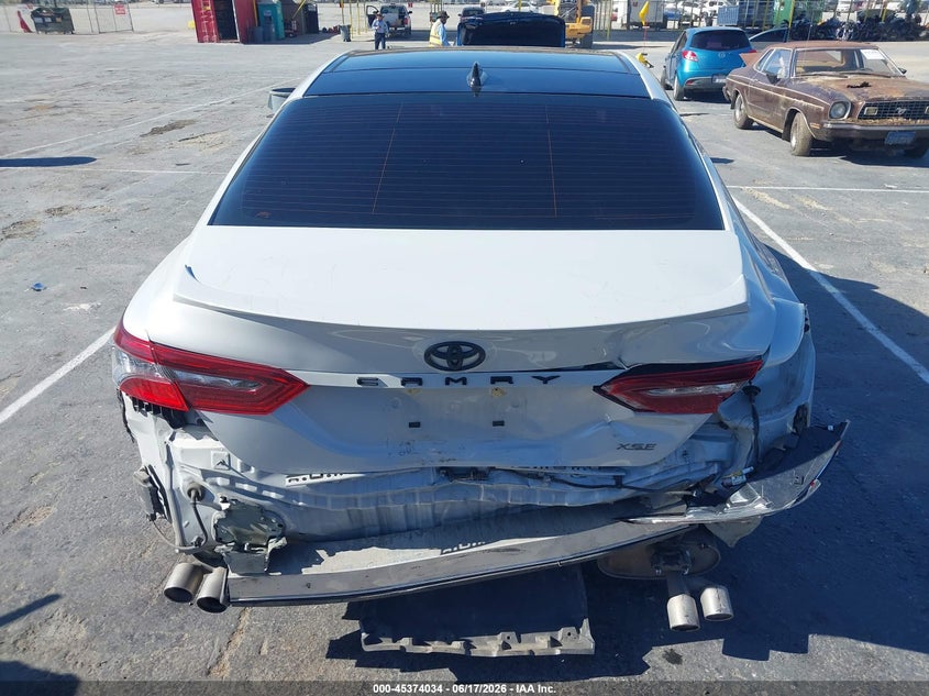 2023 Toyota Camry VIN 4T1K61AK8PU101072 IAAI salvage auction — REAR END, Salvage (California), sold $9,100 on 2026-07-09 (photo 6)
