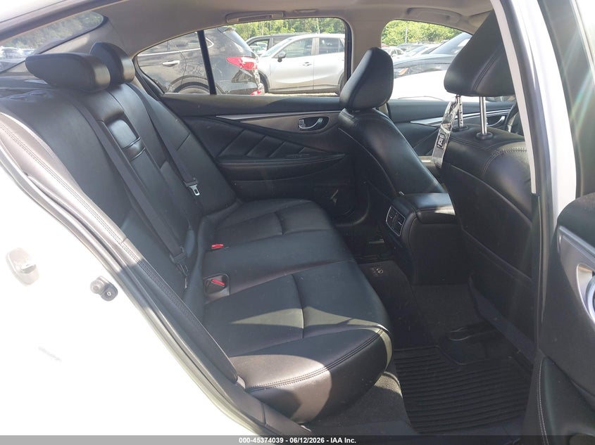 2014 Infiniti Q50 VIN JN1BV7AR2EM704347 IAAI salvage auction — NORMAL WEAR, Clear (New York), sold $1,750 on 2026-07-14 (photo 8)