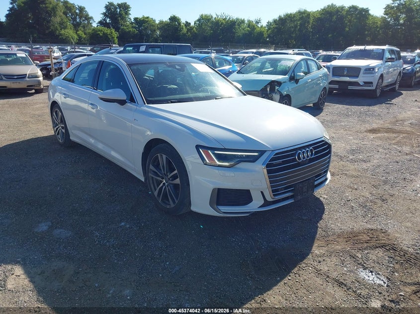 2019 Audi A6 VIN WAUL2AF25KN053656 IAAI salvage auction — NORMAL WEAR, Regular Certificate (Iowa), sold $7,100 on 2026-07-30 (photo 1)