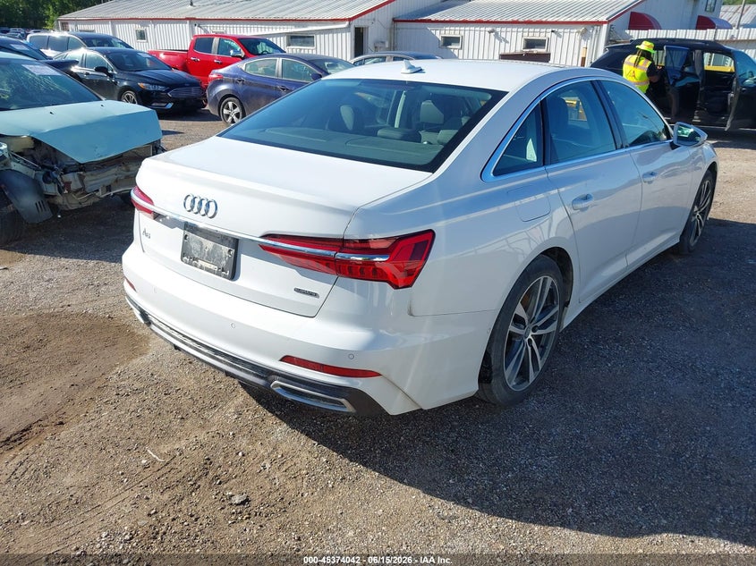 2019 Audi A6 VIN WAUL2AF25KN053656 IAAI salvage auction — NORMAL WEAR, Regular Certificate (Iowa), sold $7,100 on 2026-07-30 (photo 4)