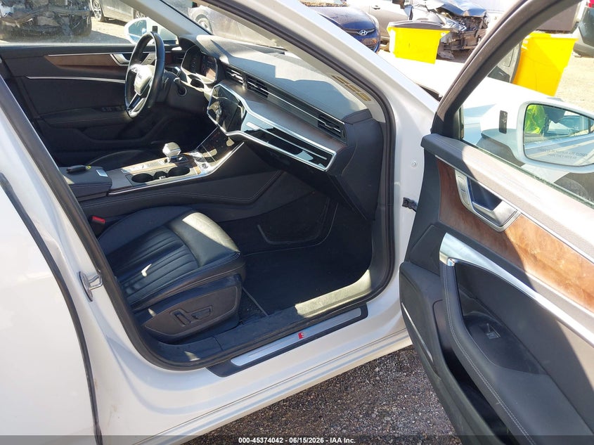 2019 Audi A6 VIN WAUL2AF25KN053656 IAAI salvage auction — NORMAL WEAR, Regular Certificate (Iowa), sold $7,100 on 2026-07-30 (photo 5)