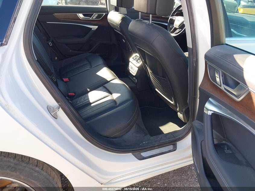 2019 Audi A6 VIN WAUL2AF25KN053656 IAAI salvage auction — NORMAL WEAR, Regular Certificate (Iowa), sold $7,100 on 2026-07-30 (photo 8)