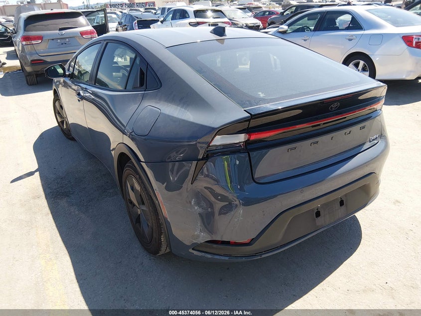 2025 Toyota Prius VIN JTDACAAU0S3061210 IAAI salvage auction — RIGHT SIDE, Salvage (California), sold $7,800 on 2026-07-15 (photo 3)