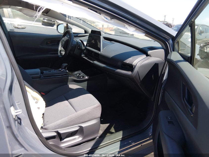 2025 Toyota Prius VIN JTDACAAU0S3061210 IAAI salvage auction — RIGHT SIDE, Salvage (California), sold $7,800 on 2026-07-15 (photo 5)