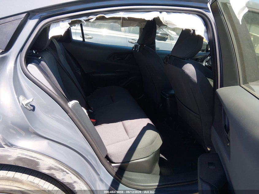 2025 Toyota Prius VIN JTDACAAU0S3061210 IAAI salvage auction — RIGHT SIDE, Salvage (California), sold $7,800 on 2026-07-15 (photo 8)