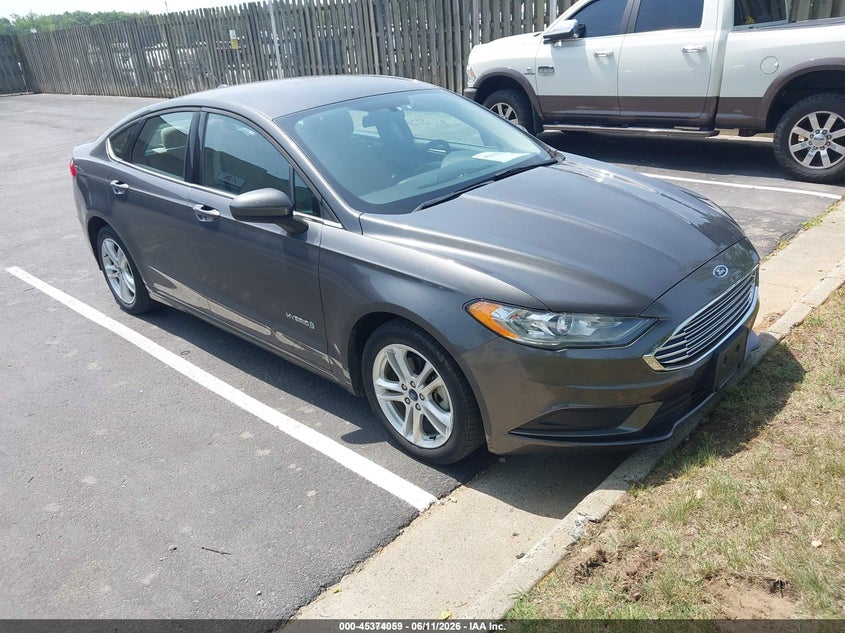 2018 Ford Fusion VIN 3FA6P0UU3JR278871 IAAI salvage auction — NORMAL WEAR, SF97 (Virginia), sold $12,100 on 2026-07-22 (photo 1)