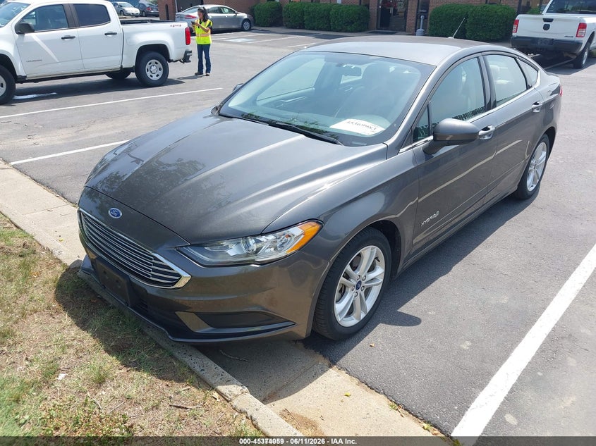 2018 Ford Fusion VIN 3FA6P0UU3JR278871 IAAI salvage auction — NORMAL WEAR, SF97 (Virginia), sold $12,100 on 2026-07-22 (photo 2)