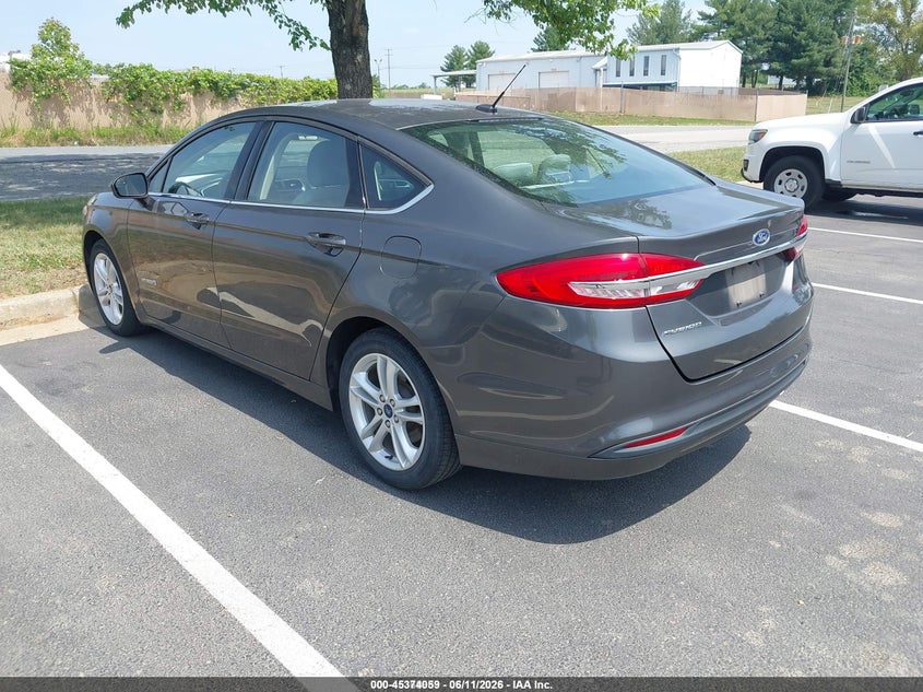 2018 Ford Fusion VIN 3FA6P0UU3JR278871 IAAI salvage auction — NORMAL WEAR, SF97 (Virginia), sold $12,100 on 2026-07-22 (photo 3)