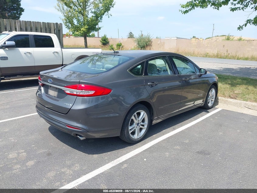 2018 Ford Fusion VIN 3FA6P0UU3JR278871 IAAI salvage auction — NORMAL WEAR, SF97 (Virginia), sold $12,100 on 2026-07-22 (photo 4)