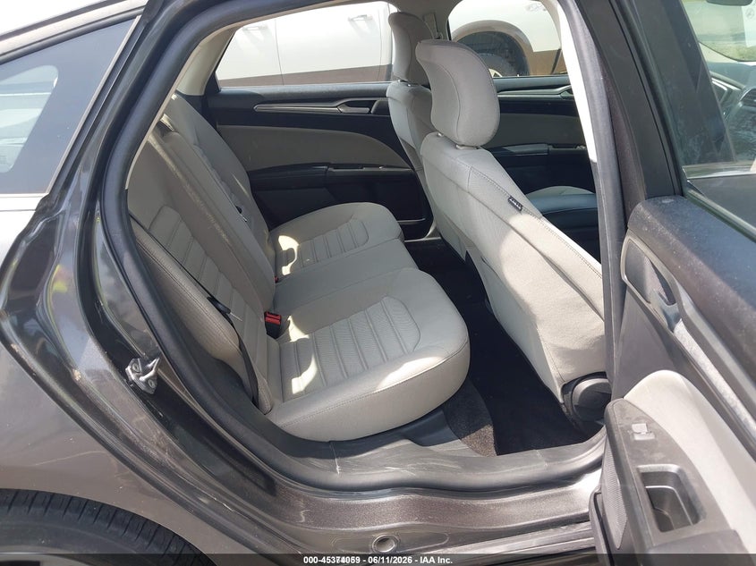 2018 Ford Fusion VIN 3FA6P0UU3JR278871 IAAI salvage auction — NORMAL WEAR, SF97 (Virginia), sold $12,100 on 2026-07-22 (photo 8)