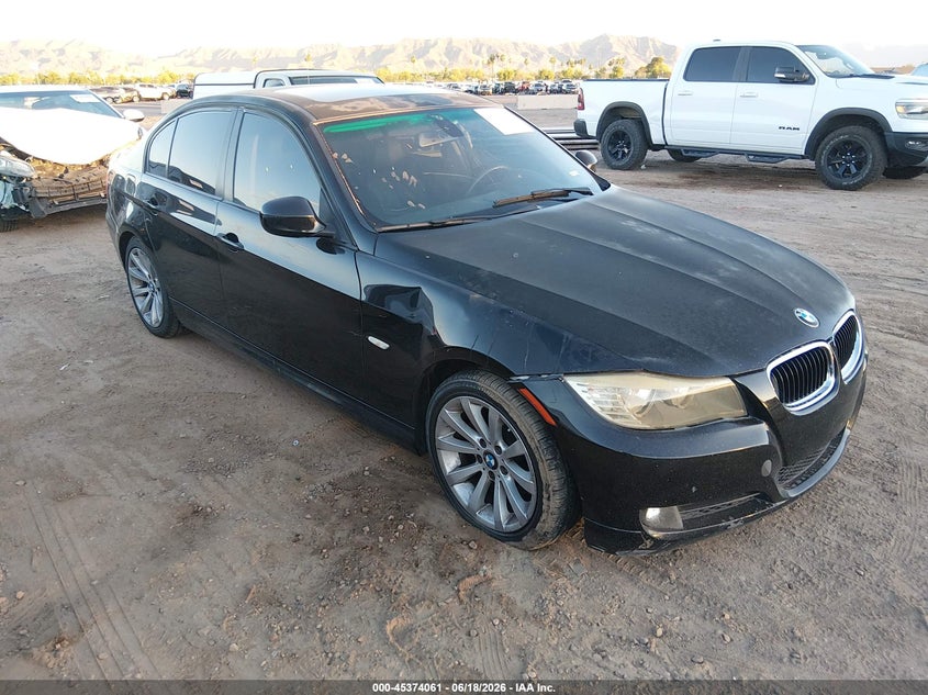 2011 BMW 3 series VIN WBAPH5C59BA440868 IAAI salvage auction — UNKNOWN, Salvage (Arizona), sold $600 on 2026-07-14 (photo 1)