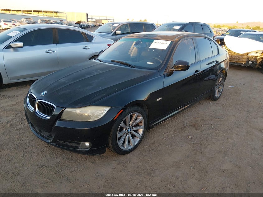 2011 BMW 3 series VIN WBAPH5C59BA440868 IAAI salvage auction — UNKNOWN, Salvage (Arizona), sold $600 on 2026-07-14 (photo 2)