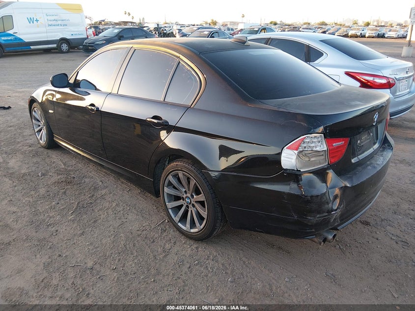 2011 BMW 3 series VIN WBAPH5C59BA440868 IAAI salvage auction — UNKNOWN, Salvage (Arizona), sold $600 on 2026-07-14 (photo 3)