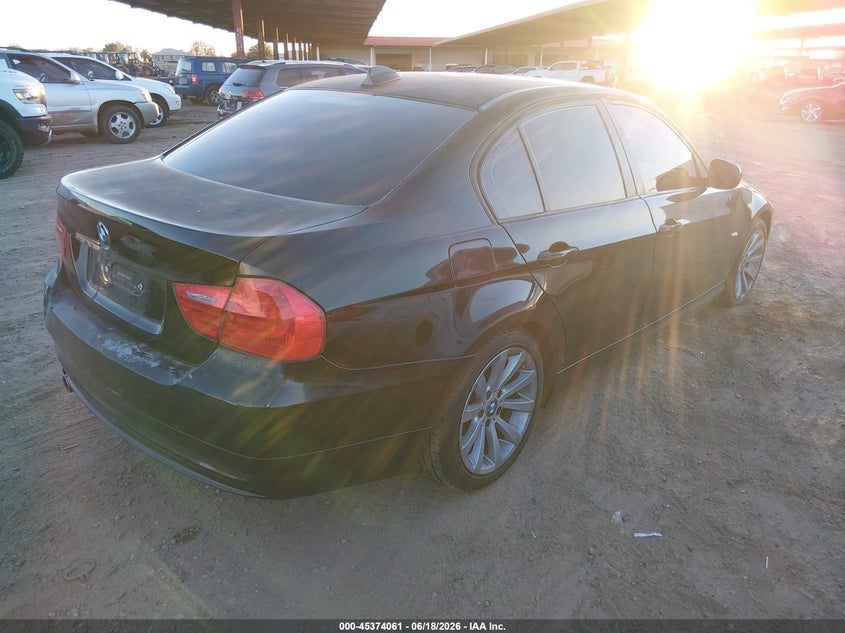 2011 BMW 3 series VIN WBAPH5C59BA440868 IAAI salvage auction — UNKNOWN, Salvage (Arizona), sold $600 on 2026-07-14 (photo 4)