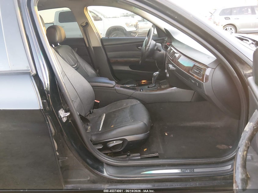 2011 BMW 3 series VIN WBAPH5C59BA440868 IAAI salvage auction — UNKNOWN, Salvage (Arizona), sold $600 on 2026-07-14 (photo 5)