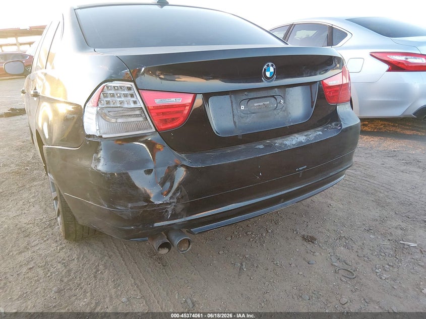 2011 BMW 3 series VIN WBAPH5C59BA440868 IAAI salvage auction — UNKNOWN, Salvage (Arizona), sold $600 on 2026-07-14 (photo 6)