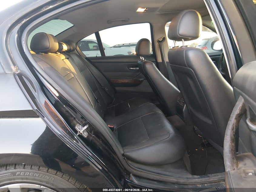2011 BMW 3 series VIN WBAPH5C59BA440868 IAAI salvage auction — UNKNOWN, Salvage (Arizona), sold $600 on 2026-07-14 (photo 8)