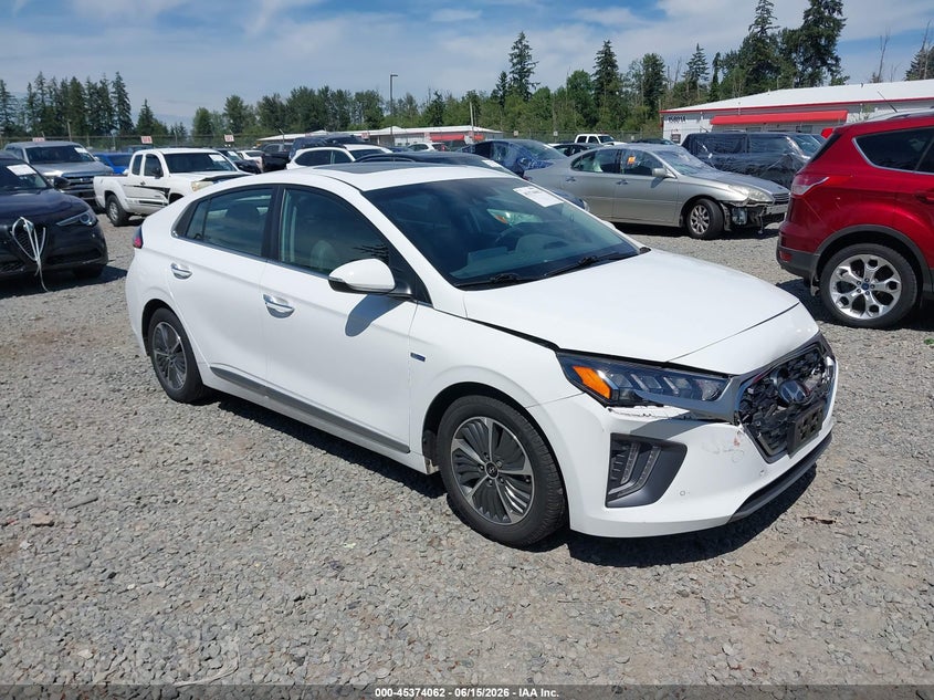 2020 Hyundai Ioniq VIN KMHCX5LD3LU199672 — IAAI salvage auction photo