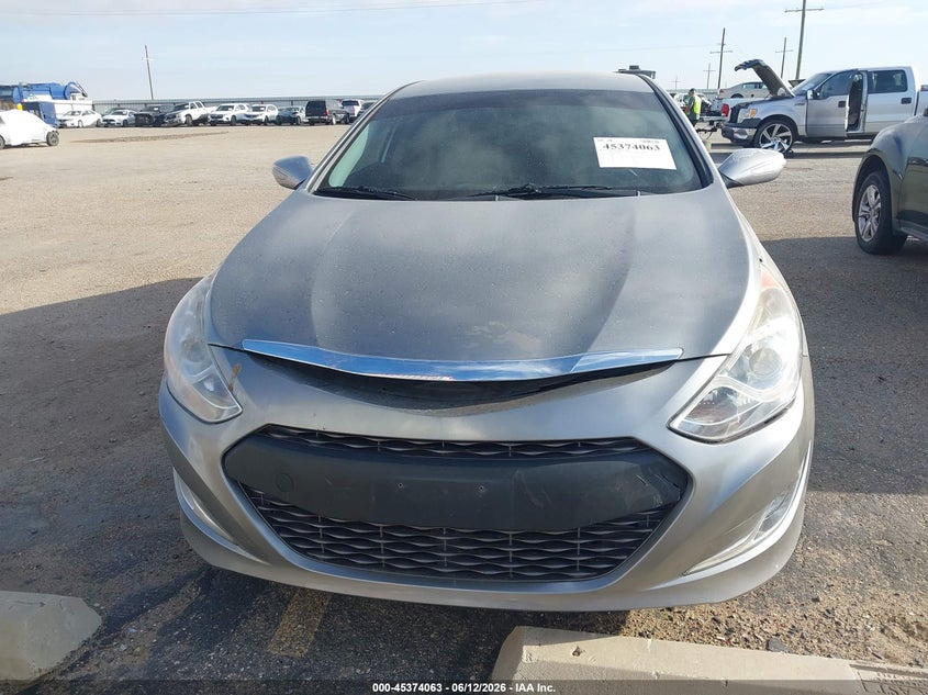2013 Hyundai Sonata hybrid VIN KMHEC4A46DA083032 IAAI salvage auction — NORMAL WEAR, Original (Texas), sold $300 on 2026-07-17 (photo 6)