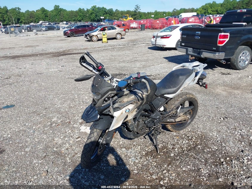 2022 BMW G 310 VIN WB30G3309NRA24543 IAAI salvage auction — FRONT END, Salvage (Georgia), sold $350 on 2026-07-21 (photo 2)