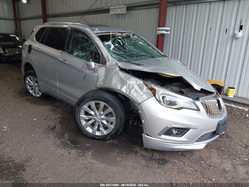 2017 Buick Envision VIN LRBFXBSA1HD039576 IAAI salvage auction — ROLLOVER, Salvage (Virginia), sold $375 on 2026-07-30 (photo 1)