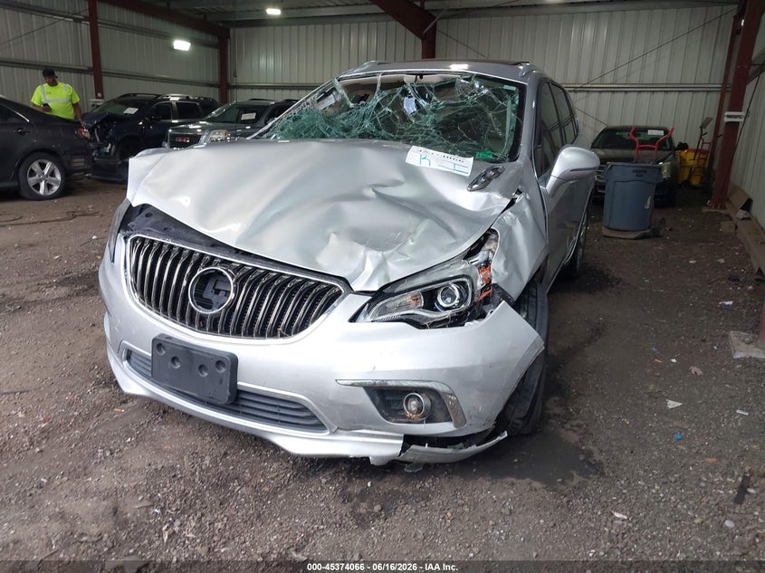 2017 Buick Envision VIN LRBFXBSA1HD039576 IAAI salvage auction — ROLLOVER, Salvage (Virginia), sold $375 on 2026-07-30 (photo 2)