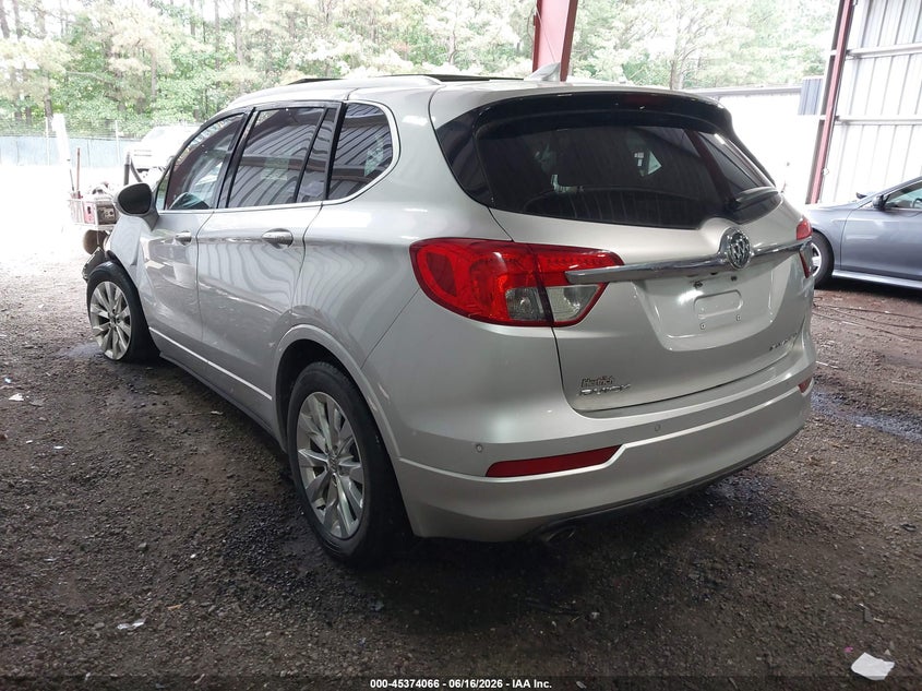 2017 Buick Envision VIN LRBFXBSA1HD039576 IAAI salvage auction — ROLLOVER, Salvage (Virginia), sold $375 on 2026-07-30 (photo 3)
