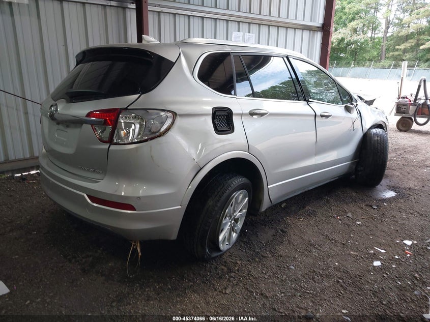 2017 Buick Envision VIN LRBFXBSA1HD039576 IAAI salvage auction — ROLLOVER, Salvage (Virginia), sold $375 on 2026-07-30 (photo 4)
