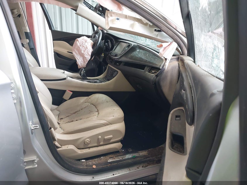2017 Buick Envision VIN LRBFXBSA1HD039576 IAAI salvage auction — ROLLOVER, Salvage (Virginia), sold $375 on 2026-07-30 (photo 5)