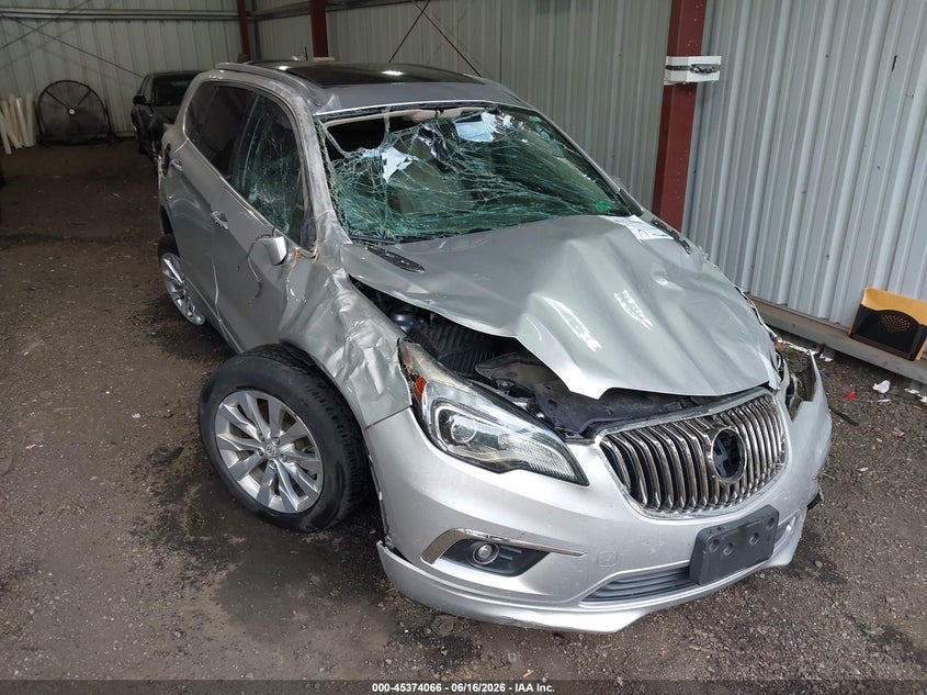 2017 Buick Envision VIN LRBFXBSA1HD039576 IAAI salvage auction — ROLLOVER, Salvage (Virginia), sold $375 on 2026-07-30 (photo 6)