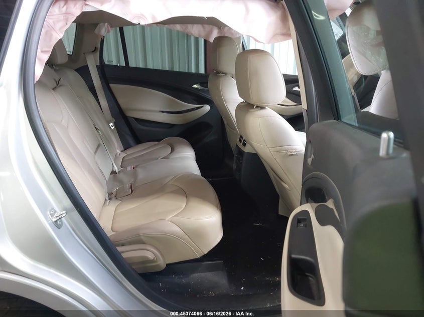2017 Buick Envision VIN LRBFXBSA1HD039576 IAAI salvage auction — ROLLOVER, Salvage (Virginia), sold $375 on 2026-07-30 (photo 8)