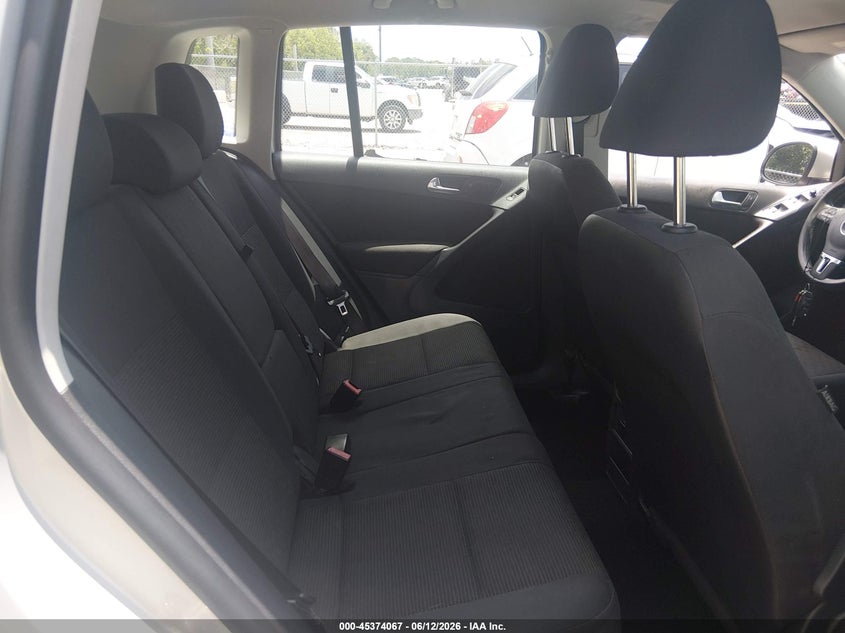 2013 Volkswagen Tiguan VIN WVGAV3AX8DW574329 IAAI salvage auction — LEFT FRONT, Salvage (Arizona), sold $650 on 2026-07-06 (photo 8)