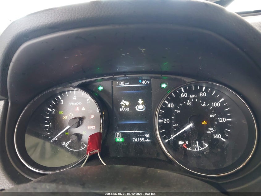 2017 Nissan Rogue VIN JN8AT2MT6HW142698 IAAI salvage auction — FRONT END, Rebuildable (Florida), sold $2,100 on 2026-07-08 (photo 7)
