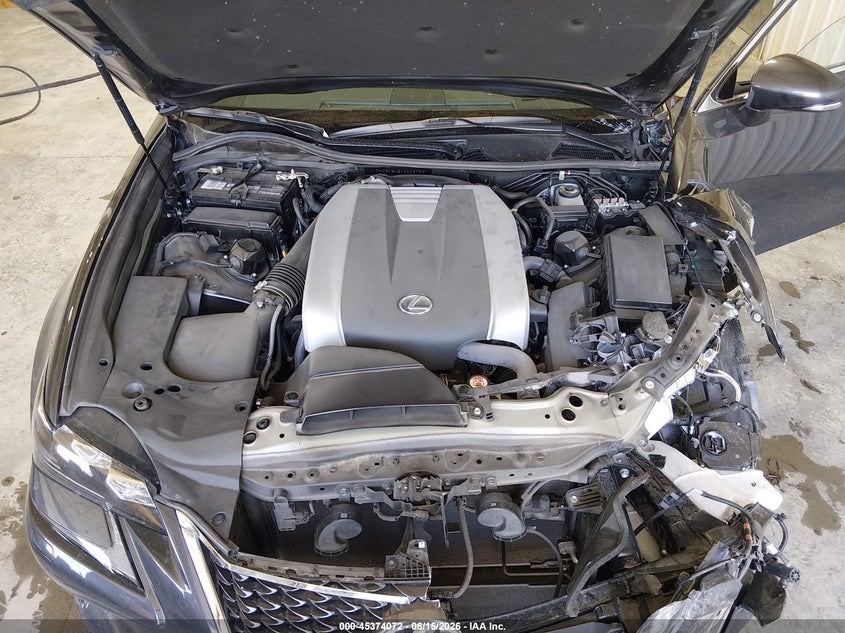 2018 Lexus Gs VIN JTHCZ1BL2JA008756 IAAI salvage auction — FRONT END, Salvage Title, sold $6,600 on 2026-07-17 (photo 8)