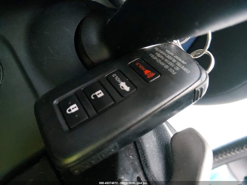 2018 Lexus Gs VIN JTHCZ1BL2JA008756 IAAI salvage auction — FRONT END, Salvage Title, sold $6,600 on 2026-07-17 (photo 9)