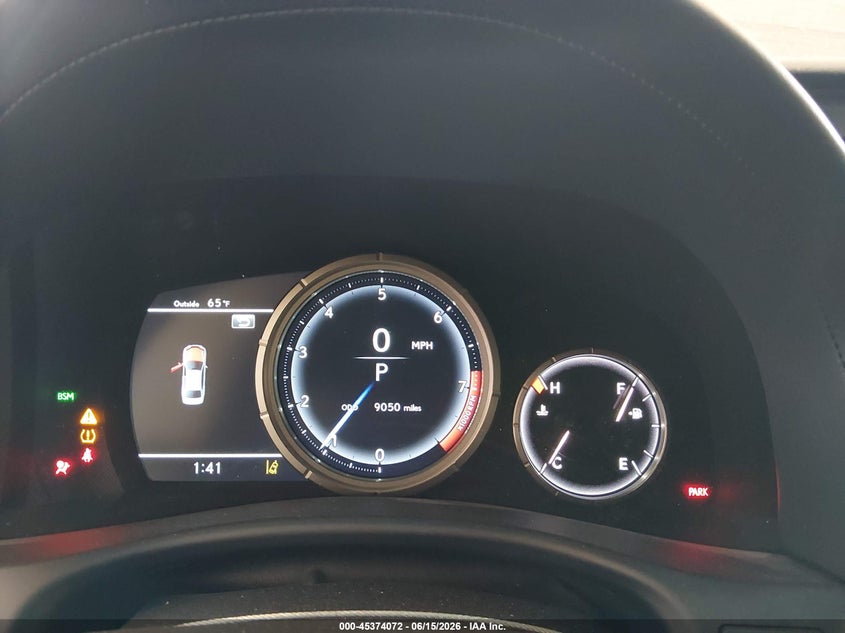 2018 Lexus Gs VIN JTHCZ1BL2JA008756 IAAI salvage auction — FRONT END, Salvage Title, sold $6,600 on 2026-07-17 (photo 5)