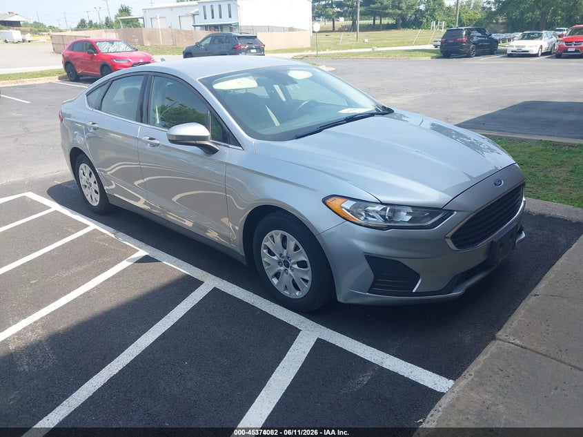 2020 Ford Fusion VIN 3FA6P0G71LR232934 IAAI salvage auction — NORMAL WEAR, SF97 (Virginia), sold $9,450 on 2026-07-22 (photo 1)