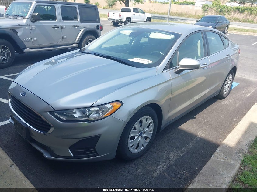 2020 Ford Fusion VIN 3FA6P0G71LR232934 IAAI salvage auction — NORMAL WEAR, SF97 (Virginia), sold $9,450 on 2026-07-22 (photo 2)
