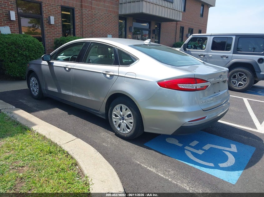 2020 Ford Fusion VIN 3FA6P0G71LR232934 IAAI salvage auction — NORMAL WEAR, SF97 (Virginia), sold $9,450 on 2026-07-22 (photo 3)